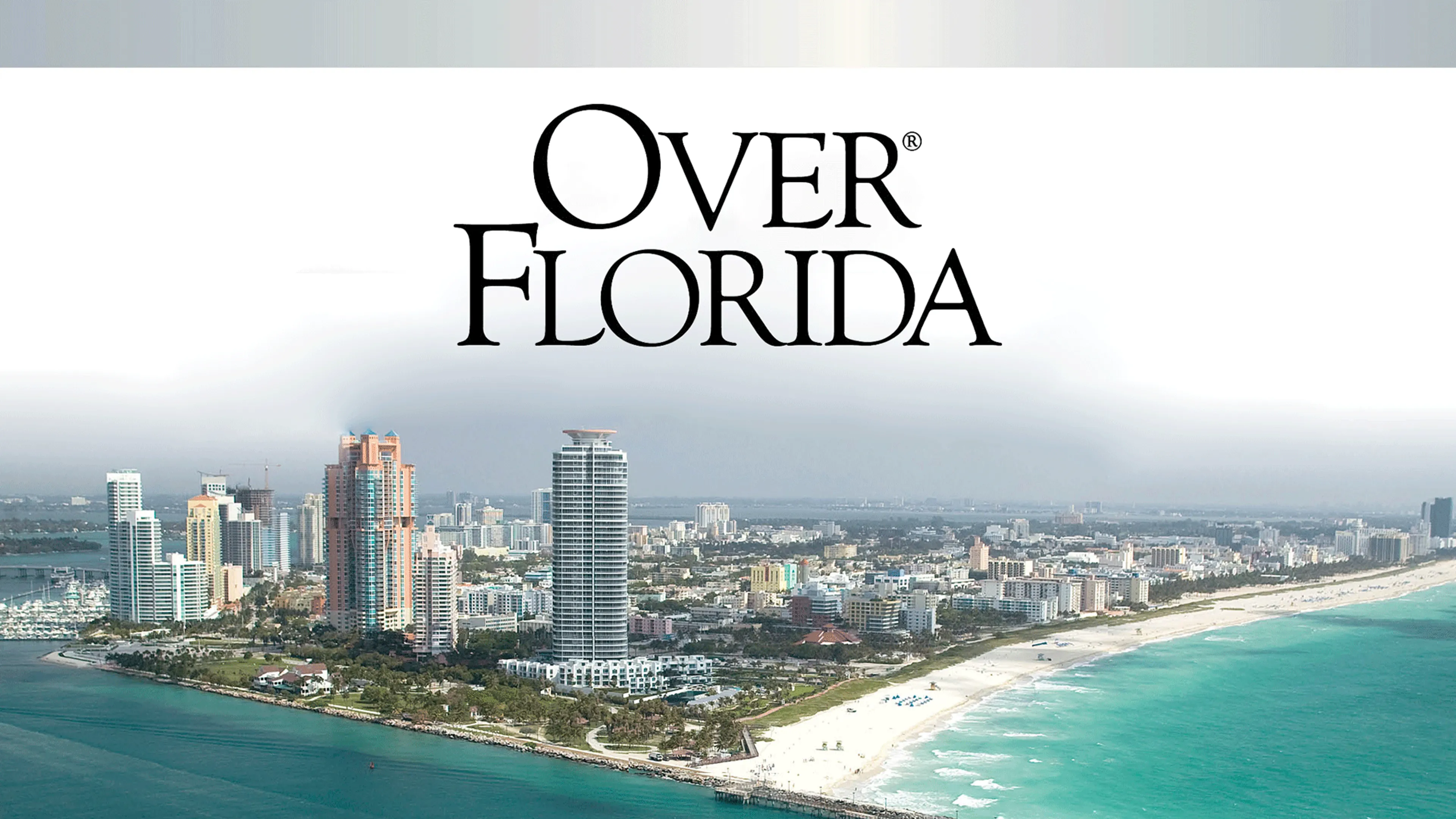 Over Florida poster